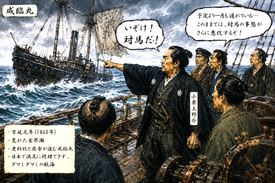 咸臨丸で対馬へ　小栗忠順 訂正.png